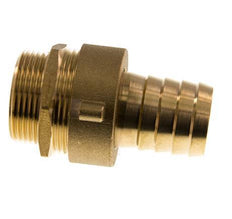 32 mm (1-1/4'') & G1-1/4'' Brass Hose Barb Male Flat Sealing NBR Wing Nut