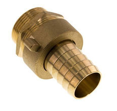 32 mm (1-1/4'') & G1-1/4'' Brass Hose Barb Male Flat Sealing NBR Wing Nut