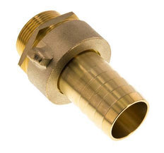 38 mm (1-1/2'') & G1-1/2'' Brass Hose Barb Male Flat Sealing NBR Wing Nut