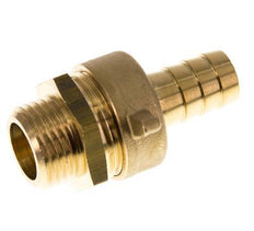 13 mm (1/2'') & G1/2'' Brass Hose Barb MaleConical Sealing NBR Wing Nut