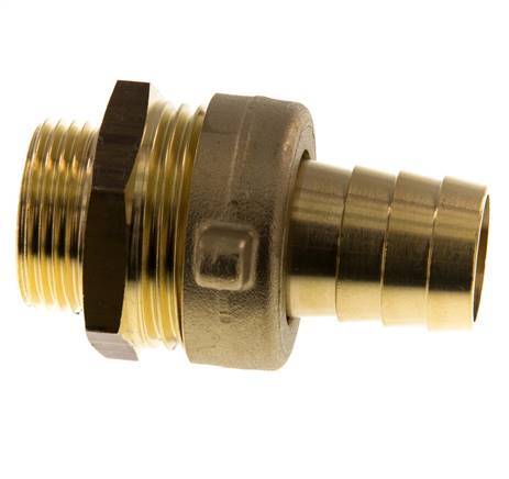 19 mm (3/4'') & G3/4'' Brass Hose Barb MaleConical Sealing NBR Wing Nut