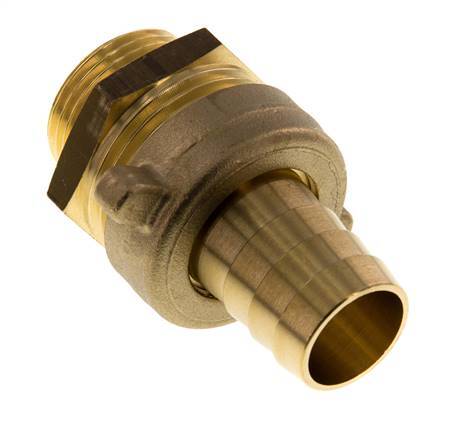 19 mm (3/4'') & G3/4'' Brass Hose Barb MaleConical Sealing NBR Wing Nut