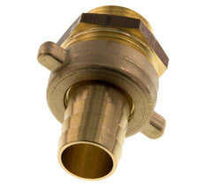 19 mm (3/4'') & G3/4'' Brass Hose Barb MaleConical Sealing NBR Wing Nut