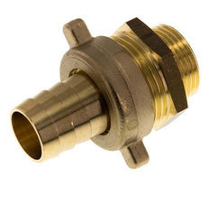 19 mm (3/4'') & G3/4'' Brass Hose Barb MaleConical Sealing NBR Wing Nut