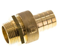 25 mm (1'') & G1'' Brass Hose Barb MaleConical Sealing NBR Wing Nut
