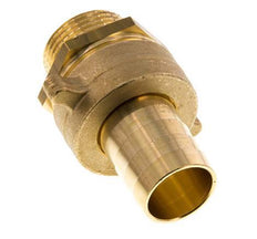 25 mm (1'') & G1'' Brass Hose Barb MaleConical Sealing NBR Wing Nut