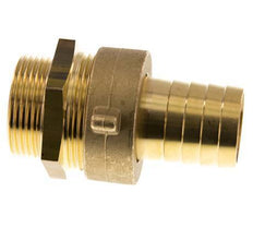 32 mm (1-1/4'') & G1-1/4'' Brass Hose Barb MaleConical Sealing NBR Wing Nut