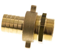 32 mm (1-1/4'') & G1-1/4'' Brass Hose Barb MaleConical Sealing NBR Wing Nut