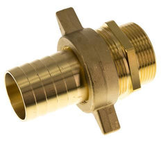 38 mm (1-1/2'') & G1-1/2'' Brass Hose Barb MaleConical Sealing NBR Wing Nut