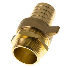 38 mm (1-1/2'') & G1-1/2'' Brass Hose Barb MaleConical Sealing NBR Wing Nut
