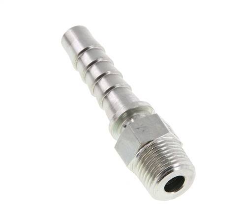 13x25 mm & R1/2'' zink plated Steel Hose Pillar with Male Threads DIN EN 14423