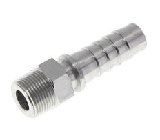 19x33 mm & R3/4'' zink plated Steel Hose Pillar with Male Threads DIN EN 14423