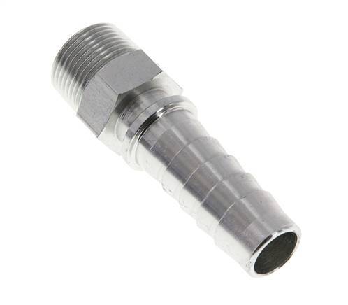 19x33 mm & R3/4'' zink plated Steel Hose Pillar with Male Threads DIN EN 14423