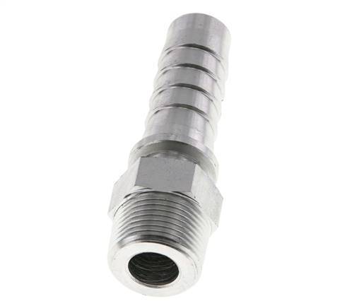 19x33 mm & R3/4'' zink plated Steel Hose Pillar with Male Threads DIN EN 14423