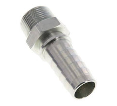 25x40 mm & R1'' zink plated Steel Hose Pillar with Male Threads DIN EN 14423