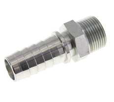 25x40 mm & R1'' zink plated Steel Hose Pillar with Male Threads DIN EN 14423