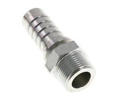 25x40 mm & R1'' zink plated Steel Hose Pillar with Male Threads DIN EN 14423