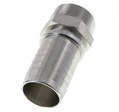 50x68 mm & R2'' zink plated Steel Hose Pillar with Male Threads DIN EN 14423