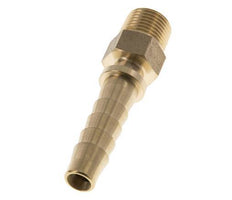 13x25 mm & R1/2'' Brass Hose Pillar with Male Threads DIN EN 14423