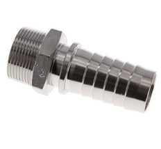 32x48 mm & R1-1/4'' Stainless Steel 1.4301 Hose Pillar with Male Threads DIN EN 14423