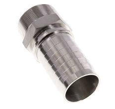 50x68 mm & R2'' Stainless Steel 1.4301 Hose Pillar with Male Threads DIN EN 14423