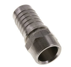 50x68 mm & 2''NPT Stainless Steel 1.4301 Hose Pillar with Male Threads DIN EN 14423