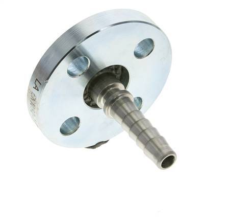 13x25 mm zink plated Steel Hose Pillar with Turnable Flange PN 10/16/25/40 DIN EN 14423 / DIN 2826