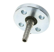 13x25 mm zink plated Steel Hose Pillar with Turnable Flange PN 10/16/25/40 DIN EN 14423 / DIN 2826