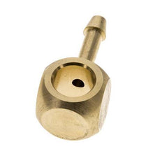 4 mm & G1/8'' Brass Banjo Fitting with Hose Barb [2 Pieces]