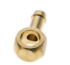 9 mm (3/8'') & G1/4'' Brass Banjo Fitting with Hose Barb [2 Pieces]