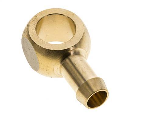 9 mm (3/8'') & G1/4'' Brass Banjo Fitting with Hose Barb [2 Pieces]