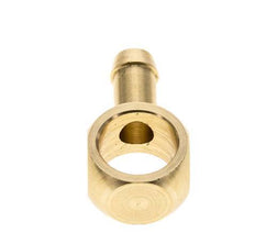 9 mm (3/8'') & G3/8'' Brass Banjo Fitting with Hose Barb
