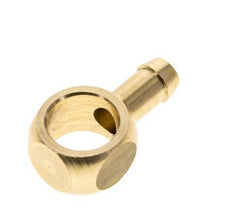 9 mm (3/8'') & G3/8'' Brass Banjo Fitting with Hose Barb