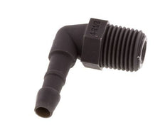 4 mm & R1/8'' PA 6 Elbow Hose Barb with Male Threads [20 Pieces]