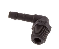 4 mm & R1/8'' PA 6 Elbow Hose Barb with Male Threads [20 Pieces]