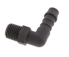 9 mm (3/8'') & R1/4'' PA 6 Elbow Hose Barb with Male Threads [10 Pieces]