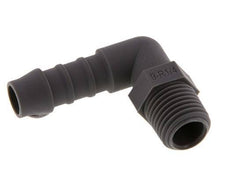 9 mm (3/8'') & R1/4'' PA 6 Elbow Hose Barb with Male Threads [10 Pieces]