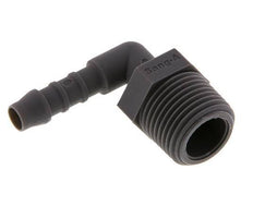 6 mm (1/4'') & R3/8'' PA 6 Elbow Hose Barb with Male Threads [10 Pieces]