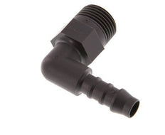 8 mm (5/16'') & R3/8'' PA 6 Elbow Hose Barb with Male Threads [5 Pieces]
