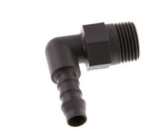 8 mm (5/16'') & R3/8'' PA 6 Elbow Hose Barb with Male Threads [5 Pieces]