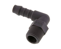 9 mm (3/8'') & R3/8'' PA 6 Elbow Hose Barb with Male Threads [10 Pieces]