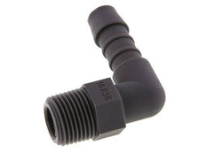10 mm & R3/8'' PA 6 Elbow Hose Barb with Male Threads [10 Pieces]