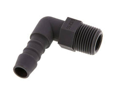 10 mm & R3/8'' PA 6 Elbow Hose Barb with Male Threads [10 Pieces]