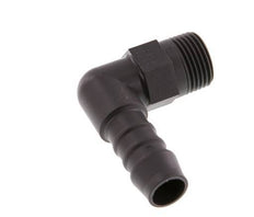 12 mm & R3/8'' PA 6 Elbow Hose Barb with Male Threads [5 Pieces]