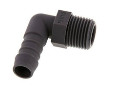 13 mm (1/2'') & R1/2'' PA 6 Elbow Hose Barb with Male Threads [5 Pieces]