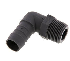 19 mm (3/4'') & R3/4'' PA 6 Elbow Hose Barb with Male Threads [2 Pieces]