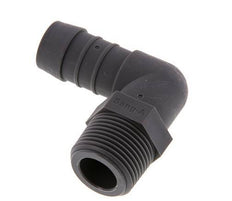 19 mm (3/4'') & R3/4'' PA 6 Elbow Hose Barb with Male Threads [2 Pieces]