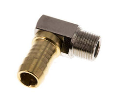 19 mm (3/4'') & R1/2'' Brass Elbow Hose Barb with Male Threads