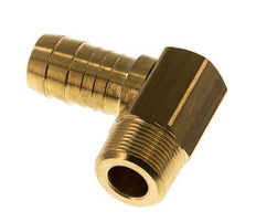 19 mm (3/4'') & M24x1.5 (taper) Brass Elbow Hose Barb with Male Threads