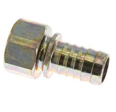 25 mm (1'') & G1'' zink plated Steel Hose Barb Female Safety collars